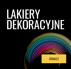 Lakiery dekoracyjne oraz lakiery według palety RAL