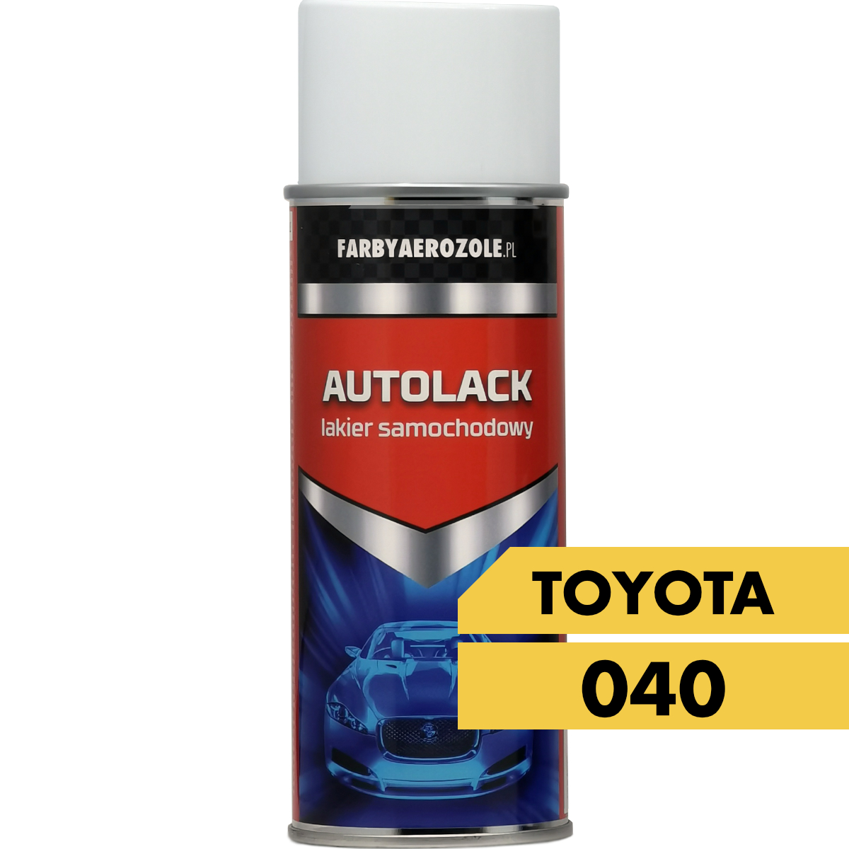 Toyota 040 краска