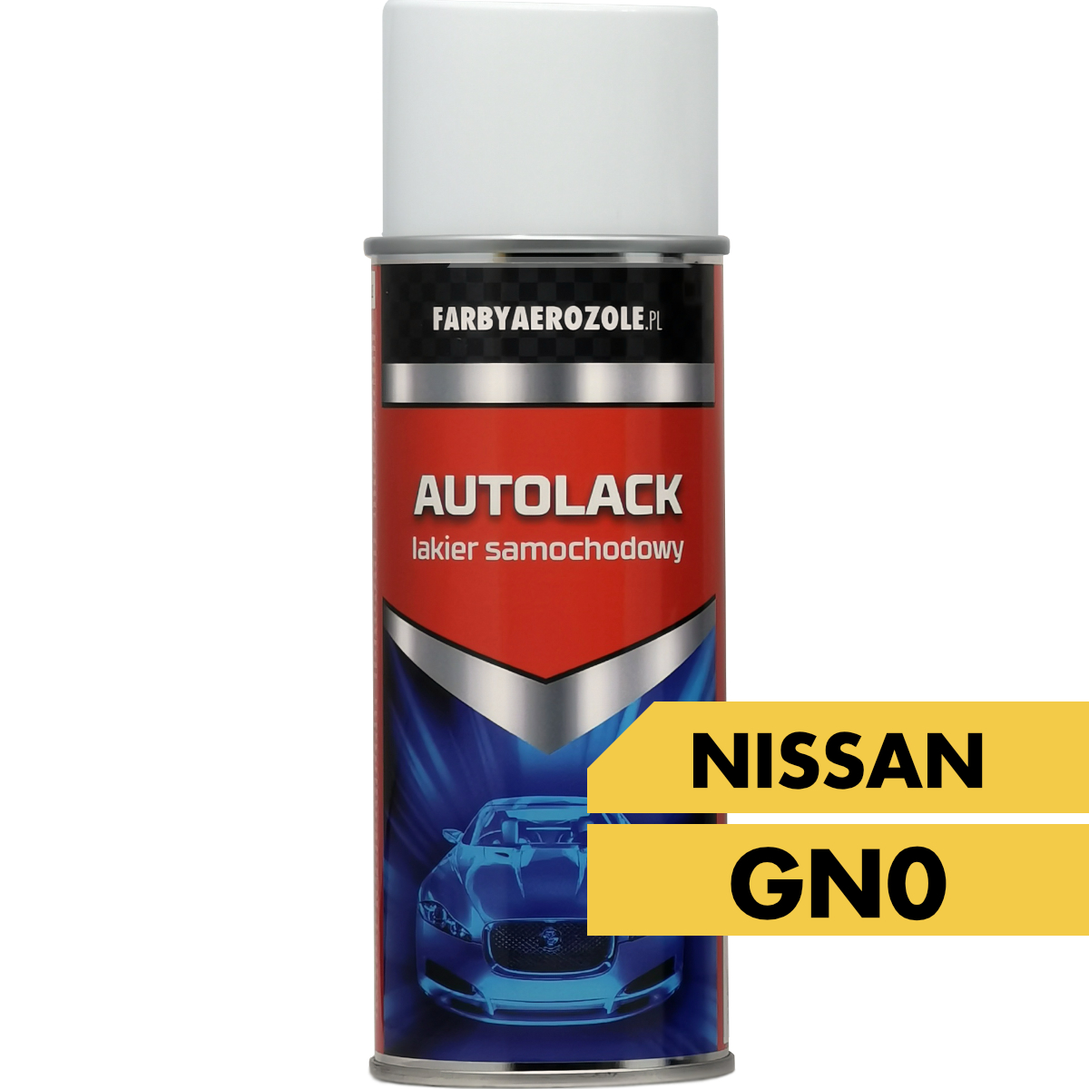 LAKIER NISSAN GN0 [150ML] Farbyaerozole.pl