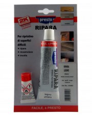 SZPACHLÓWKA DWUSKŁADNIKOWA DO DREWNA PRESTO 60 ML