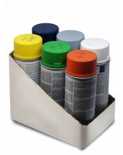 SPRAYE DEKORACYJNE MIX KOLORÓW - PASTELOWE 6x 400ML