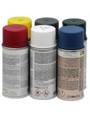 SPRAYE DEKORACYJNE MIX KOLORÓW - PASTELOWE 6x 150ML