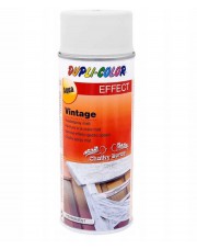 FARBA KREDOWA DO MEBLI BIAŁA SPRAY LAKIER 400ML