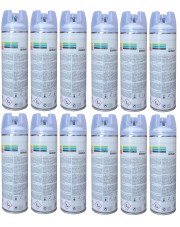 12x FARBA SPRAY 500ML DO ZNAKOWANIA DRZEW BIAŁY