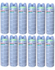 12x FARBA SPRAY 500ML DO ZNAKOWANIA DRZEW ZÓŁTY