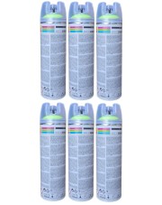 6x FARBA SPRAY 500ML DO ZNAKOWANIA DRZEW ZÓŁTY