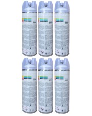 6x FARBA SPRAY 500ML DO ZNAKOWANIA DRZEW BIAŁY