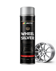MOTIP LAKIER SPRAY SREBRNY DO FELG 600ML