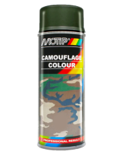 LAKIER SPRAY MASKUJĄCY RAL 6031 KHAKI MAT 400ML