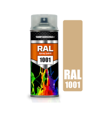 RAL 1001 POŁYSK Lakier Akrylowy w Sprayu 400ml