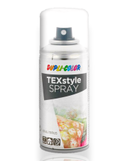 SPRAY DO TKANIN UBRAŃ FARBA 150 ML BIAŁY