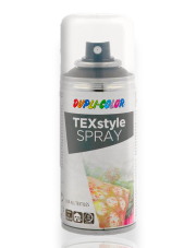 SPRAY DO TKANIN UBRAŃ FARBA 150 ML CZARNY