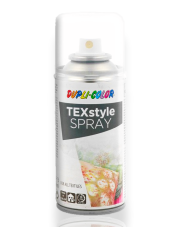 SPRAY DO TKANIN UBRAŃ FARBA 150 ML ZŁOTY