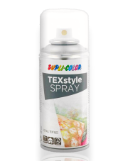 SPRAY DO TKANIN UBRAŃ FARBA 150 ML SREBRNY