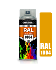 RAL 1004 POŁYSK Lakier Akrylowy w Sprayu 400ml