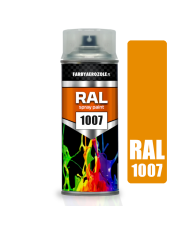 RAL 1007 POŁYSK Lakier Akrylowy w Sprayu 400ml