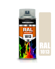 RAL 1013 MAT Lakier Akrylowy w Sprayu 400ml