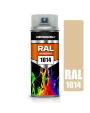 RAL 1014 PÓŁMAT Lakier Akrylowy w Sprayu 400ml