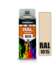 RAL 1015 POŁYSK Lakier Akrylowy w Sprayu 400ml