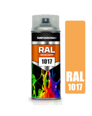 RAL 1017 PÓŁMAT Lakier Akrylowy w Sprayu 400ml