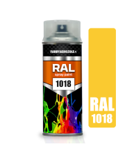RAL 1018 POŁYSK Lakier Akrylowy w Sprayu 400ml