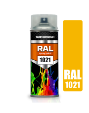 RAL 1021 POŁYSK Lakier Akrylowy w Sprayu 400ml