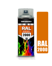 RAL 2000 PÓŁMAT Lakier Akrylowy w Sprayu 400ml