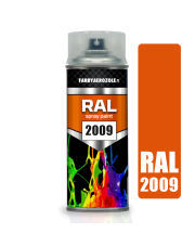 RAL 2009 PÓŁMAT Lakier Akrylowy w Sprayu 400ml