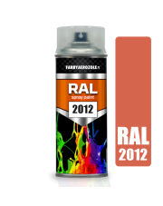 RAL 2012 POŁYSK Lakier Akrylowy w Sprayu 400ml