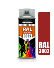 RAL 3002 POŁYSK Lakier Akrylowy w Sprayu 400ml