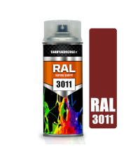 RAL 3011 POŁYSK Lakier Akrylowy w Sprayu 400ml