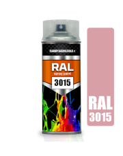 RAL 3015 POŁYSK Lakier Akrylowy w Sprayu 400ml