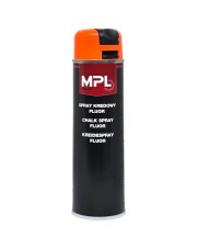 KREDA W SPRAYU ZMYWALNA 500ml POMARAŃCZOWY FLUO