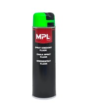 KREDA W SPRAYU ZMYWALNA 500ml ZIELONY FLUO