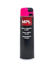 KREDA W SPRAYU ZMYWALNA 500ml RÓŻOWY FLUO